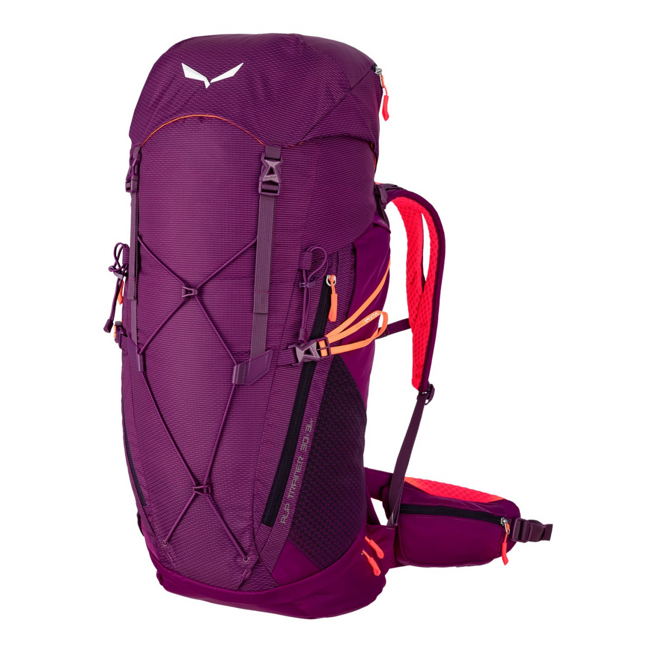 Mochilas Salewa Alp Trainer 30+3L Mulher Vermelhas/Roxo Escuro 361IWYAQG